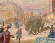 Bonnard Pierre Morning in Paris  - Hermitage